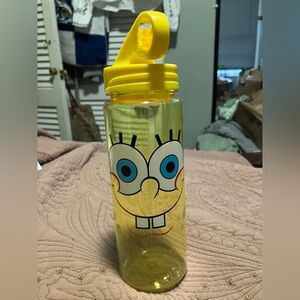 Sponge Bob Face Bottle By Silver Buffalo